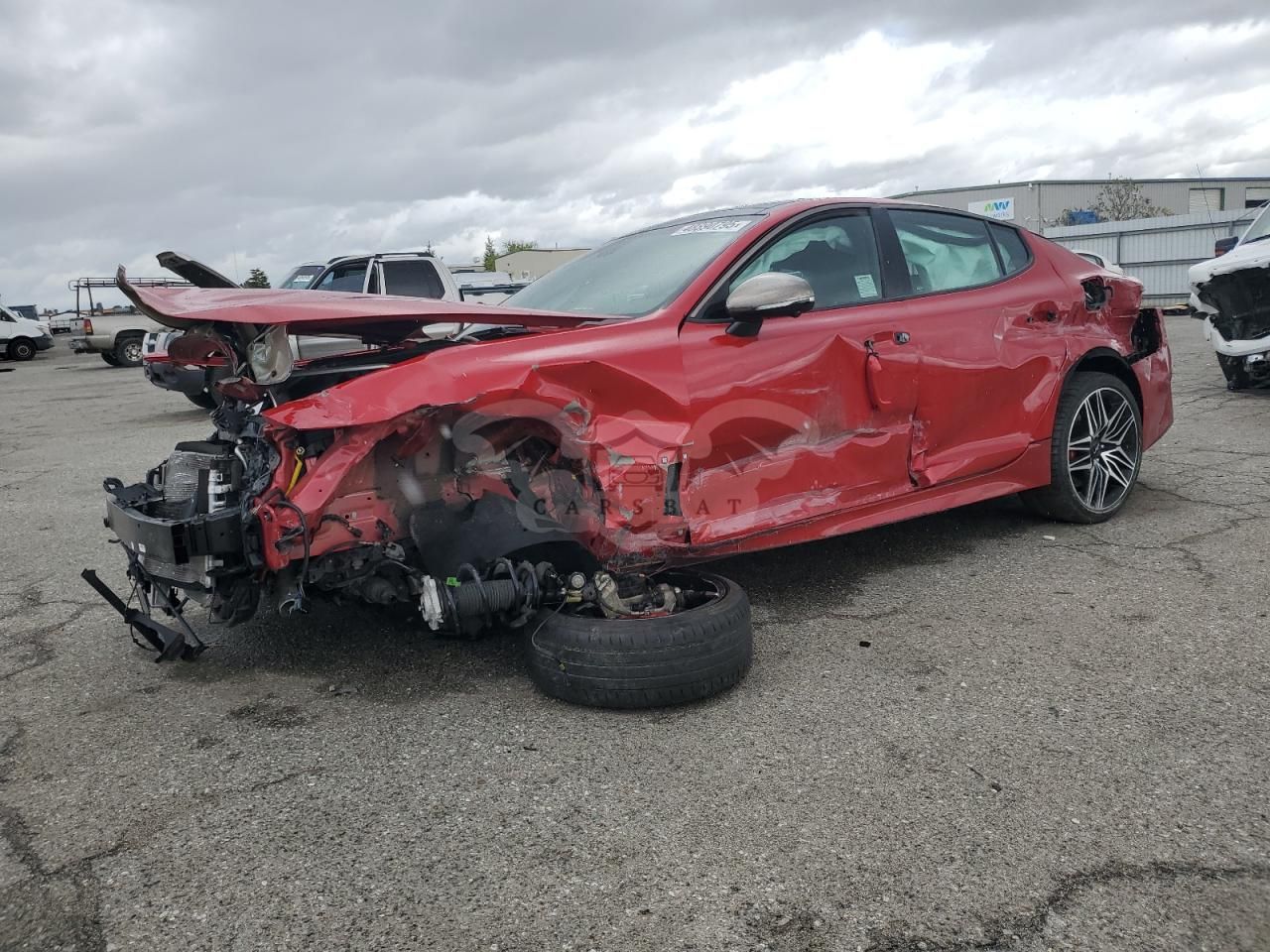 Kia Stinger GT2 3.3L 6 2023