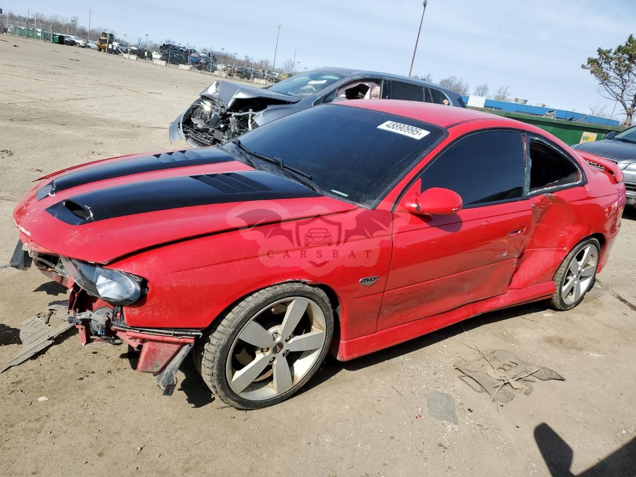 Pontiac GTO 6.0L 8 2006