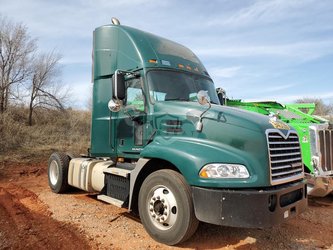 Mack CXU Series CXU600 10.8L 6 2015