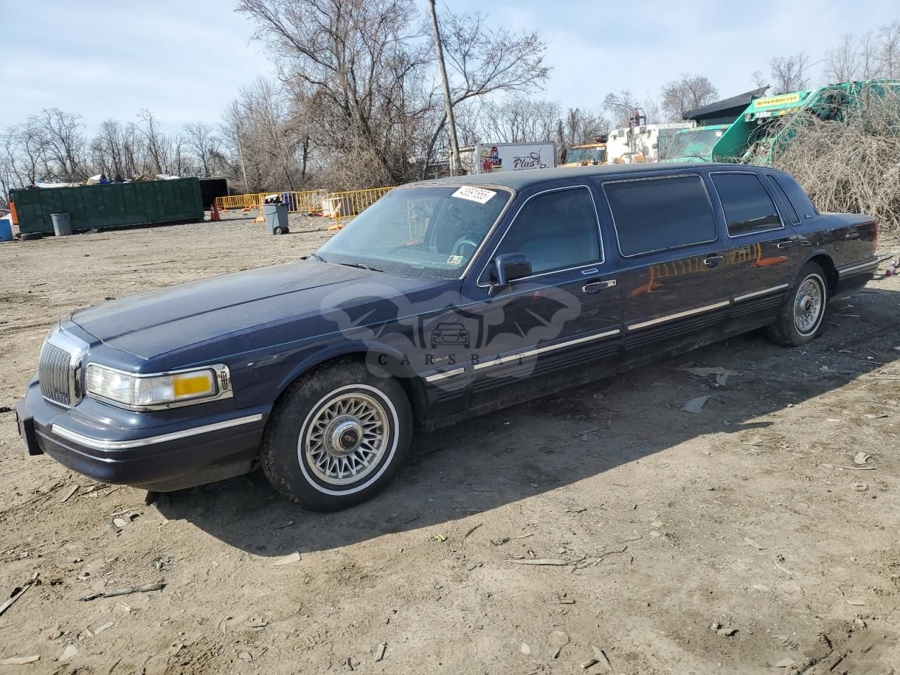 Lincoln Continental EXECUTIVE 1997