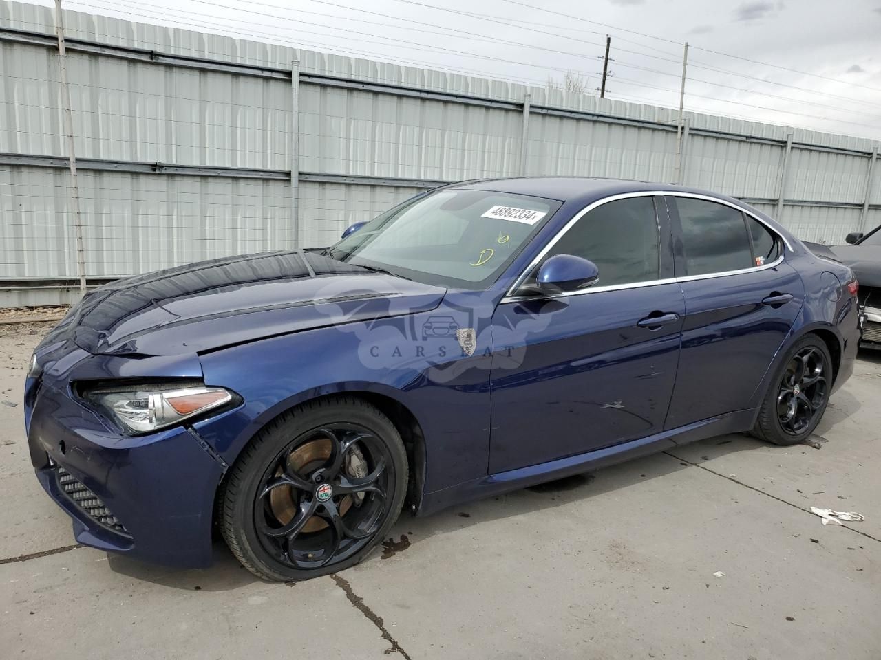 Alfa Romeo Giulia 2.0L 4 2017