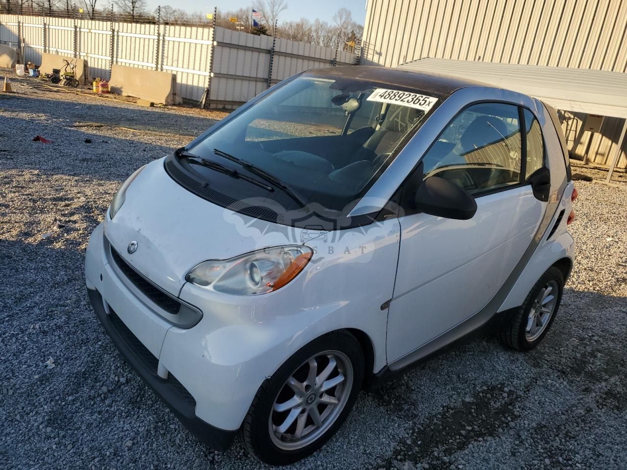 Smart Fortwo PURE 1.0L 3 2010