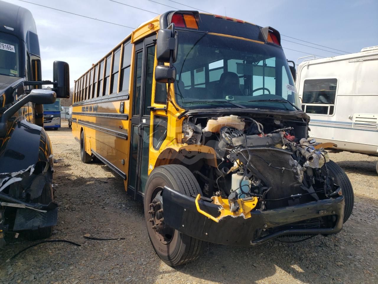 Thomas Built Buses Saf-T-Liner C2 B2B 6.7L 6 2014