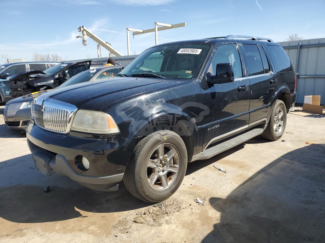 Lincoln Aviator 4.6L 8 2005