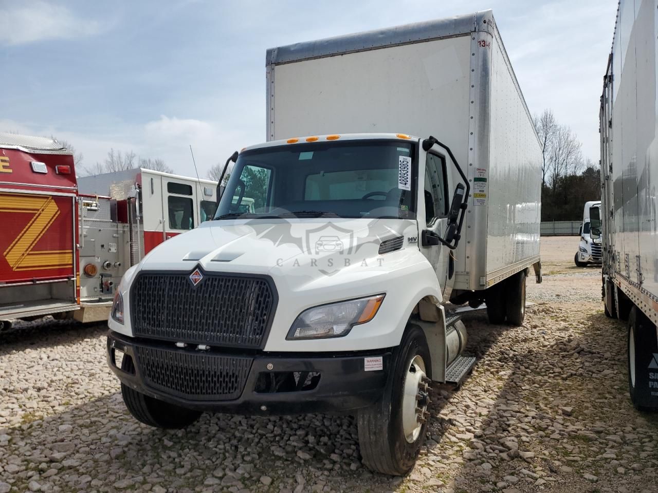 International MV Series 6.7L 6 2023