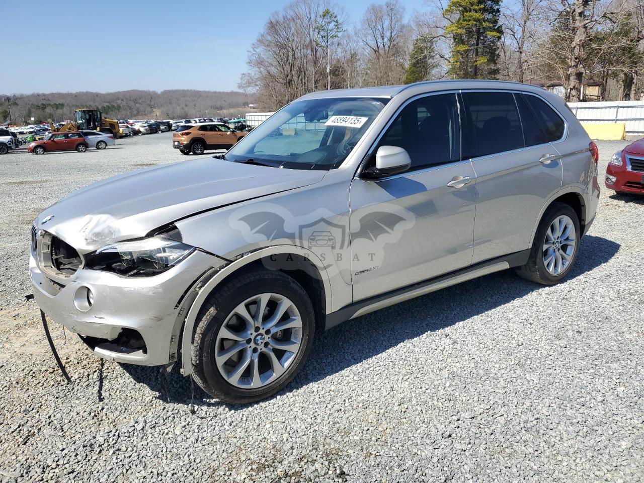 BMW X5 SDRIVE35I 3.0L  6 2014