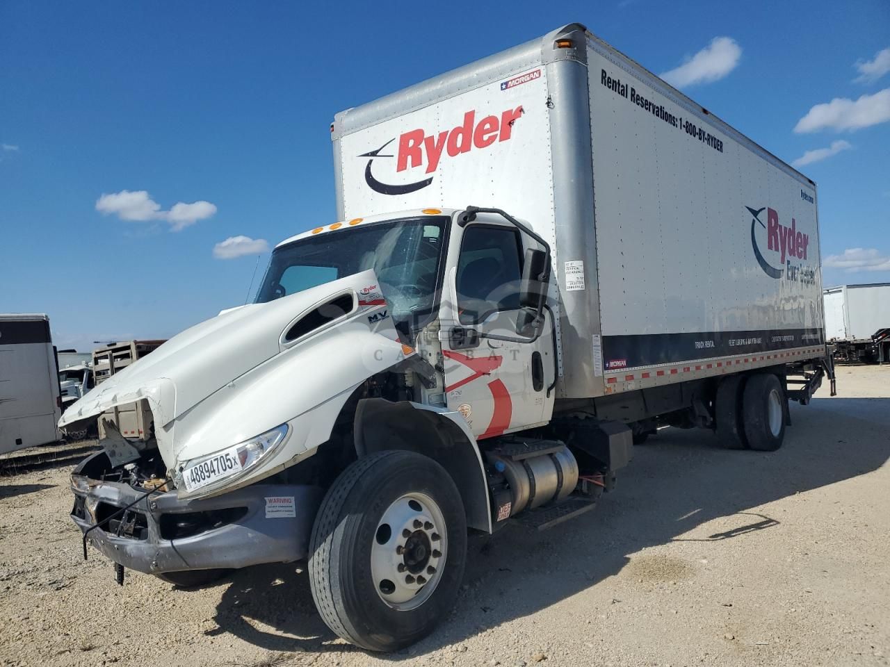 International MV Series 6.7L 6 2020