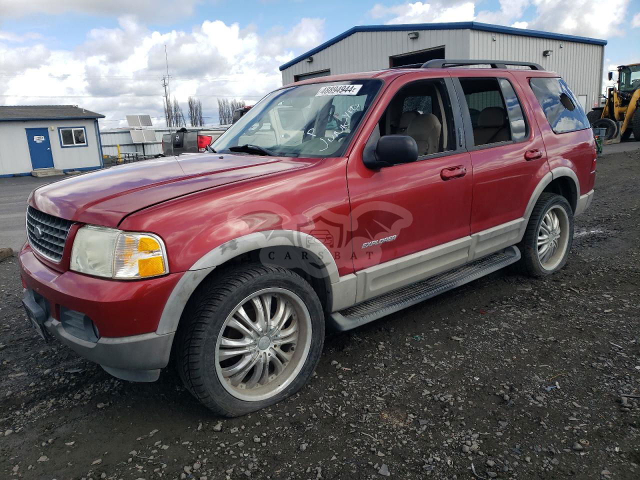 Ford Explorer XLT 4.6L  8 2002