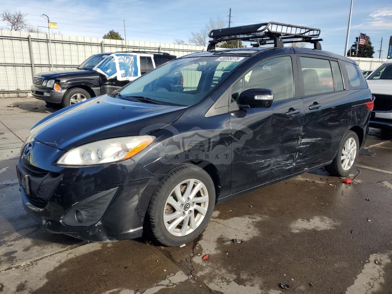 Mazda 5 2.5L 4 2013