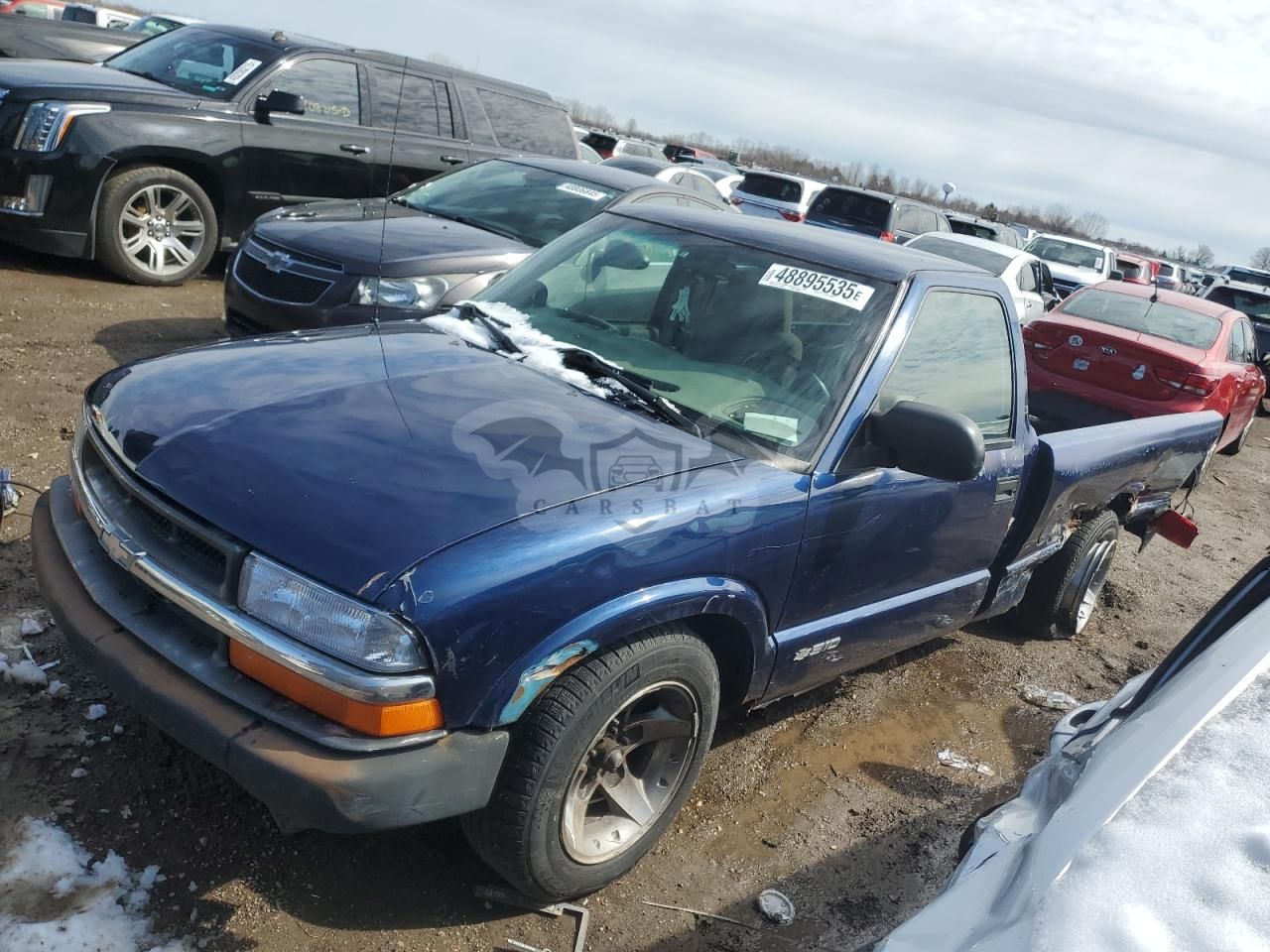 Chevrolet S-10 S10 4.3L 6 2002