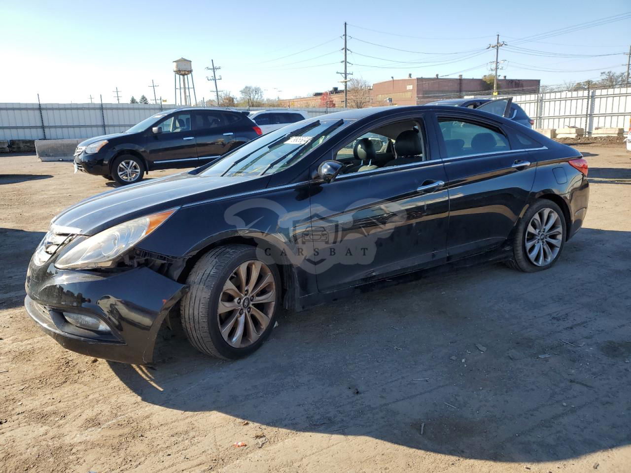 Hyundai Sonata SE 2.4L  4 2013