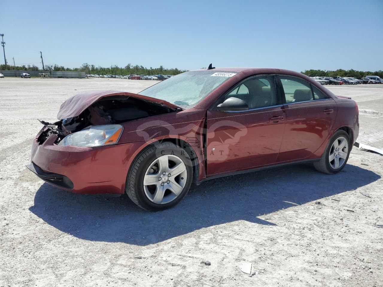 Pontiac G6 2.4L 4 2009
