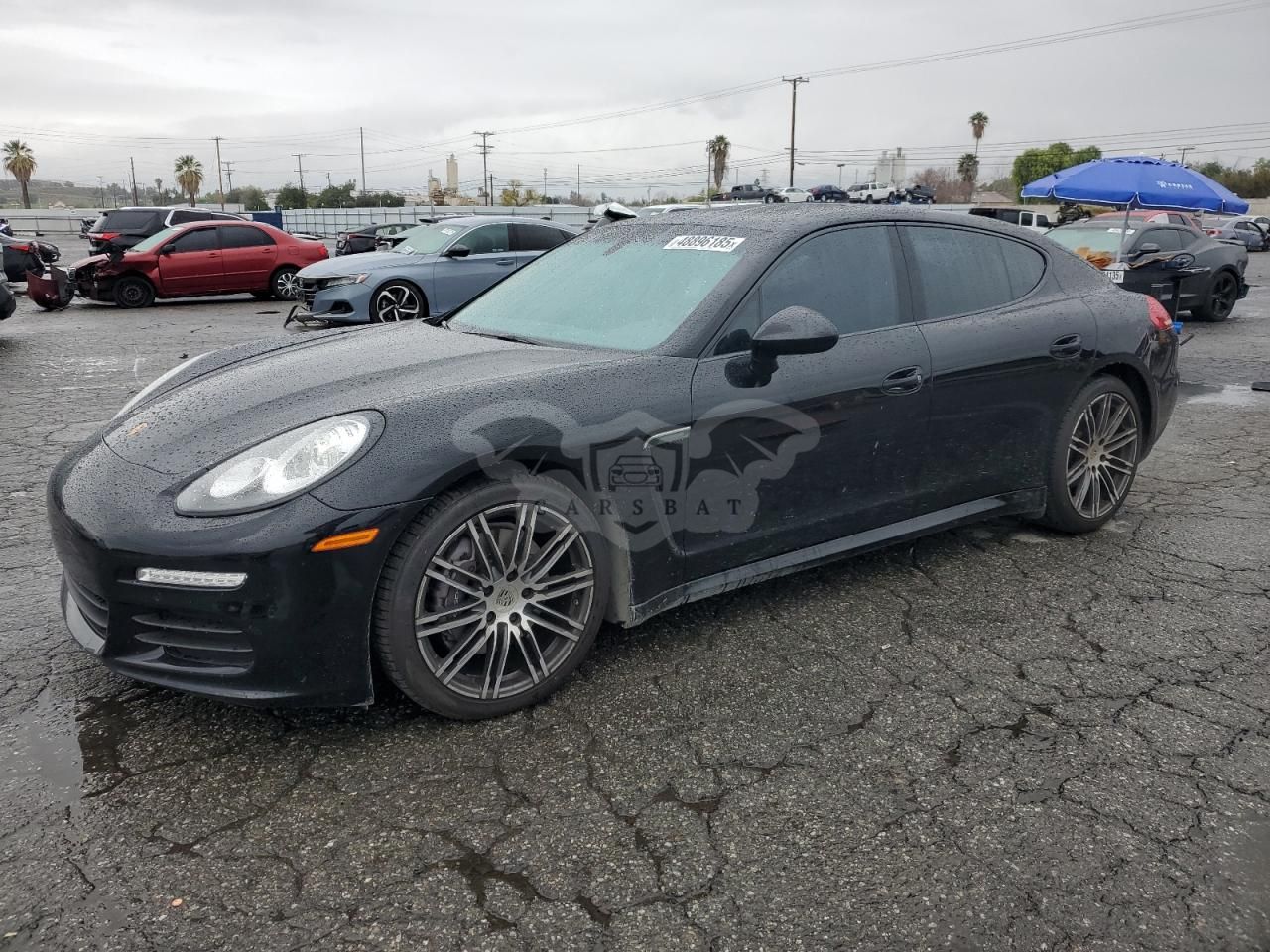 Porsche Panamera 2 3.6L 6 2021
