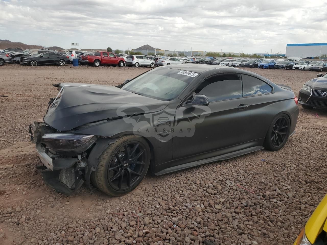 BMW M4 3.0L 6 2015