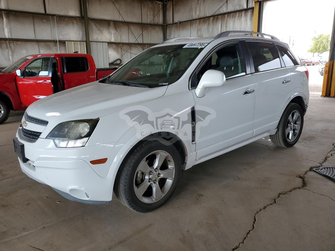 Chevrolet Captiva LTZ 2.4L 4 2015
