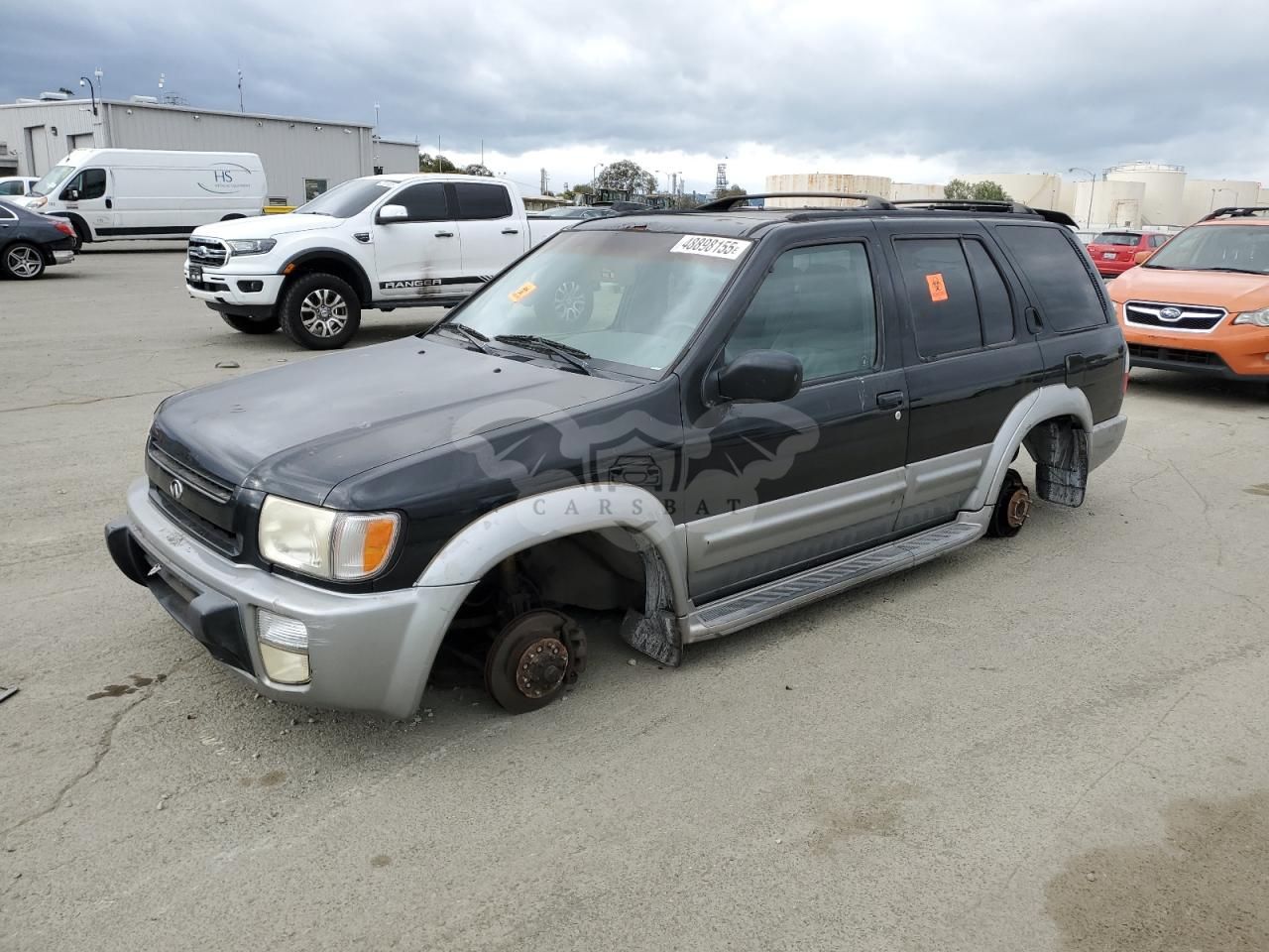 Infiniti QX4 3.3L 6 1999