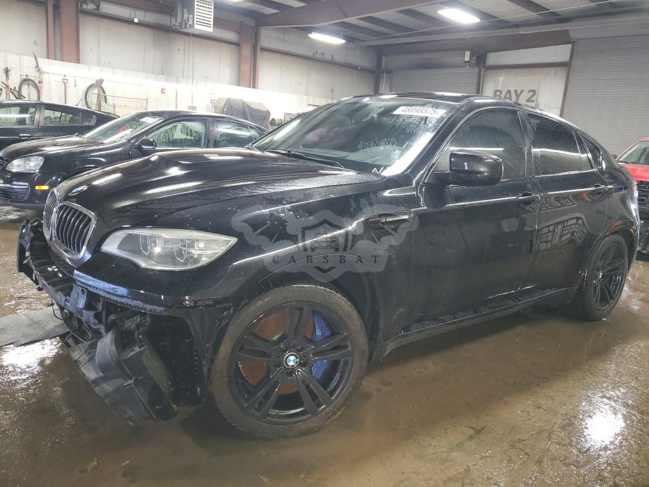 BMW X6 M 4.4L 8 2014