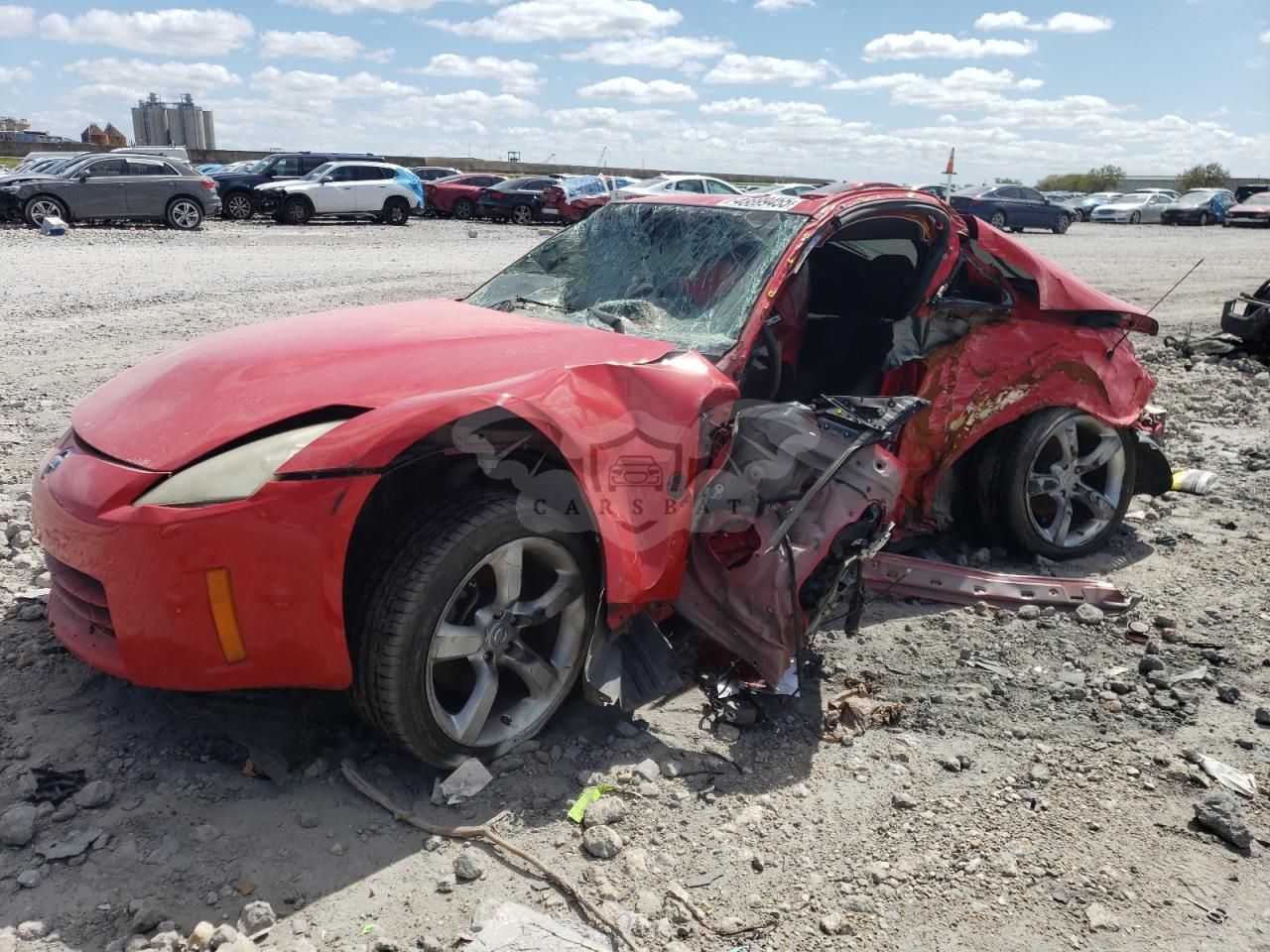 Nissan 350Z COUPE 3.5L 6 2008