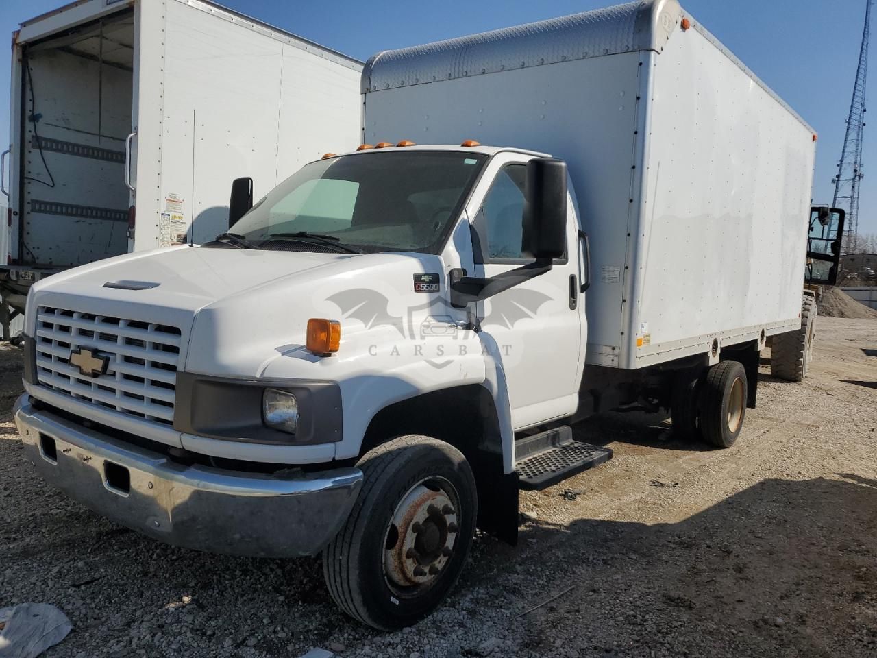 Chevrolet C/K 5500 C5C042 8.1L 8 2009