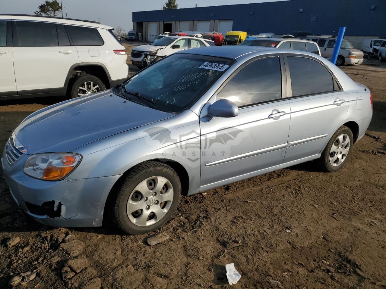 Kia Spectra EX 2.0L 4 2007