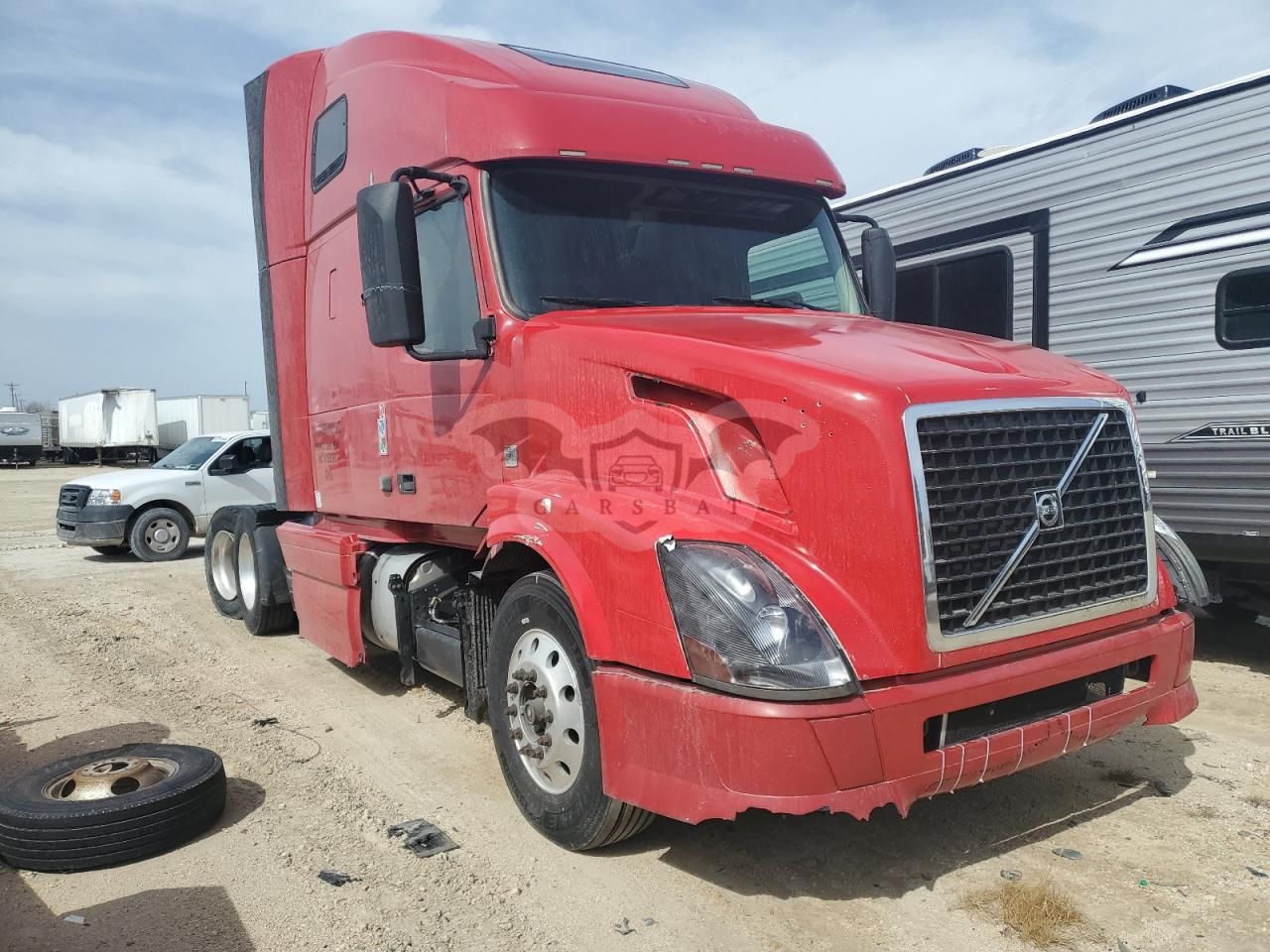 Volvo VN VNL 12.8L 6 2015