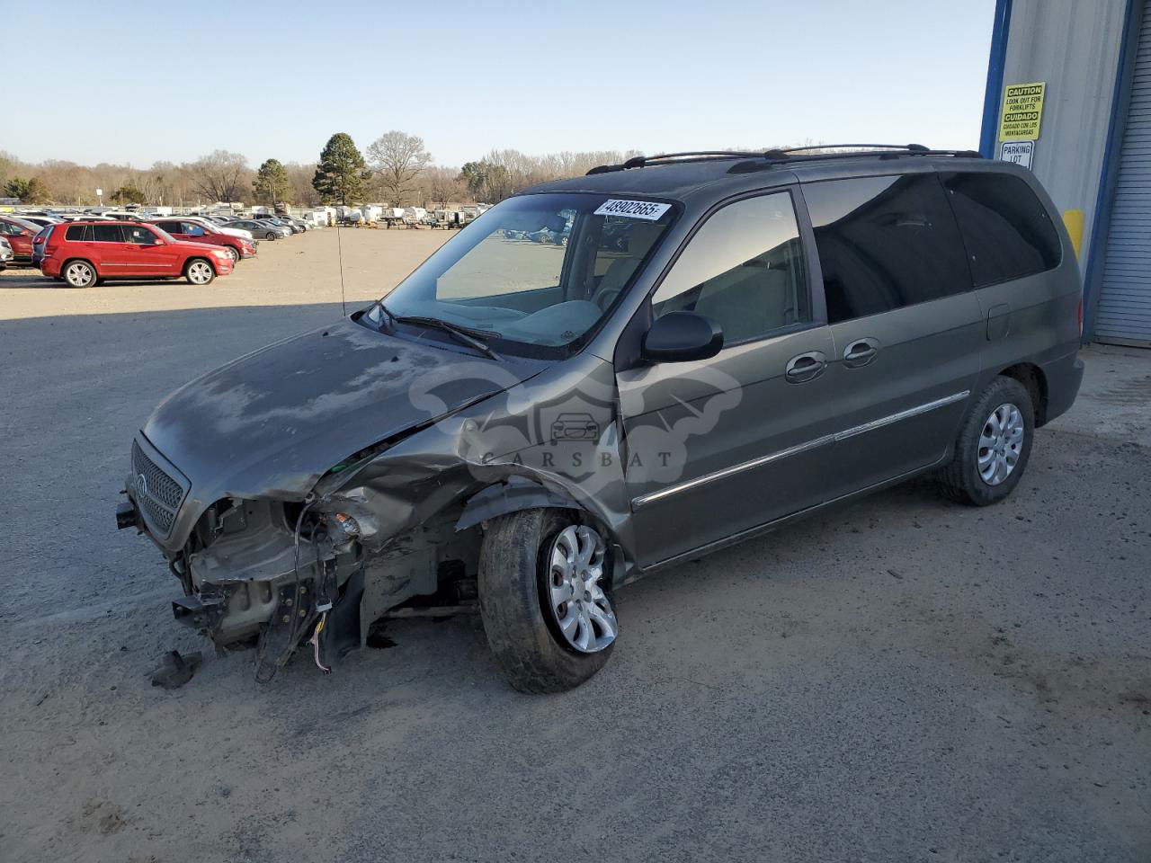Kia Sedona EX 3.5L  6 2005