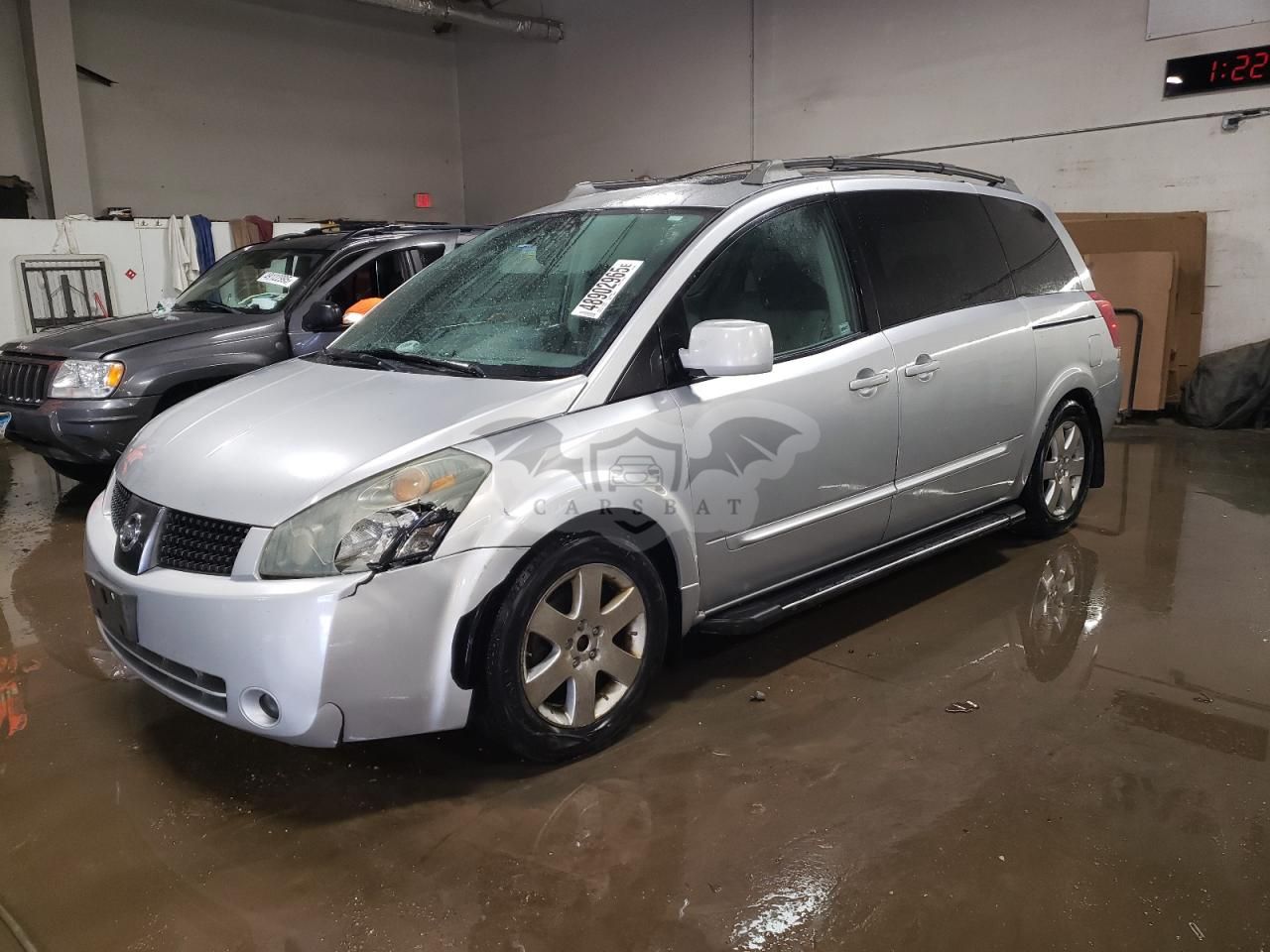 Nissan Quest S 3.5L 6 2004