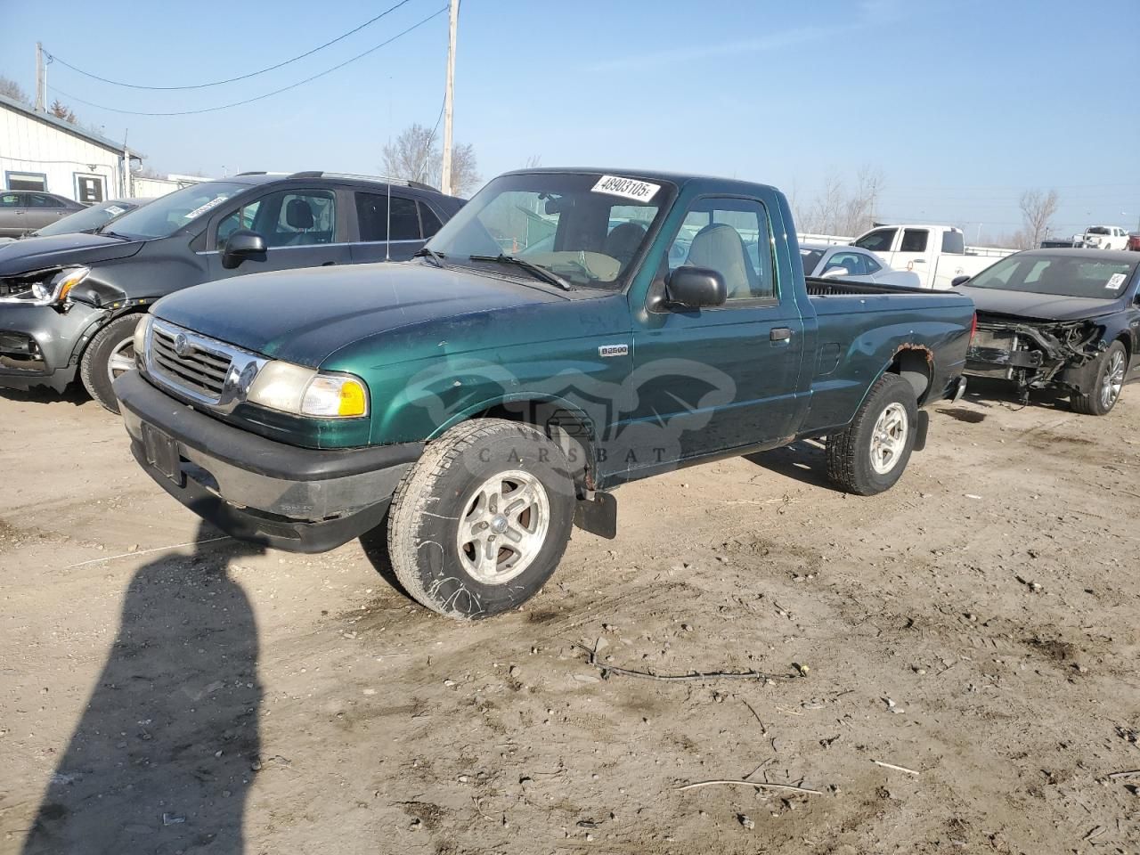 Mazda B-series 2.5L 4 2000