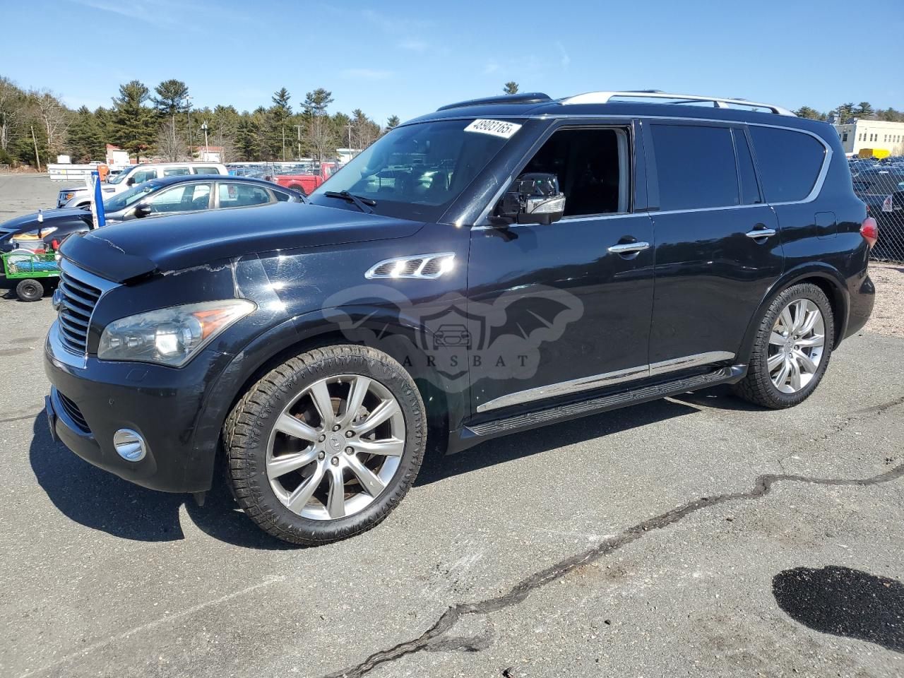 Infiniti QX56 5.6L 8 2011