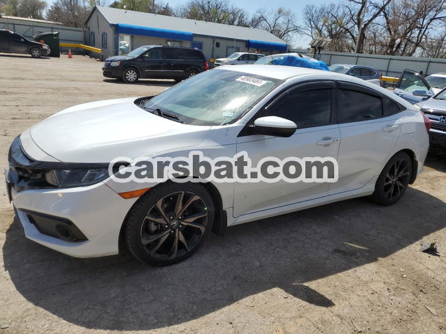 Honda Civic SPORT 2.0L  4 2019