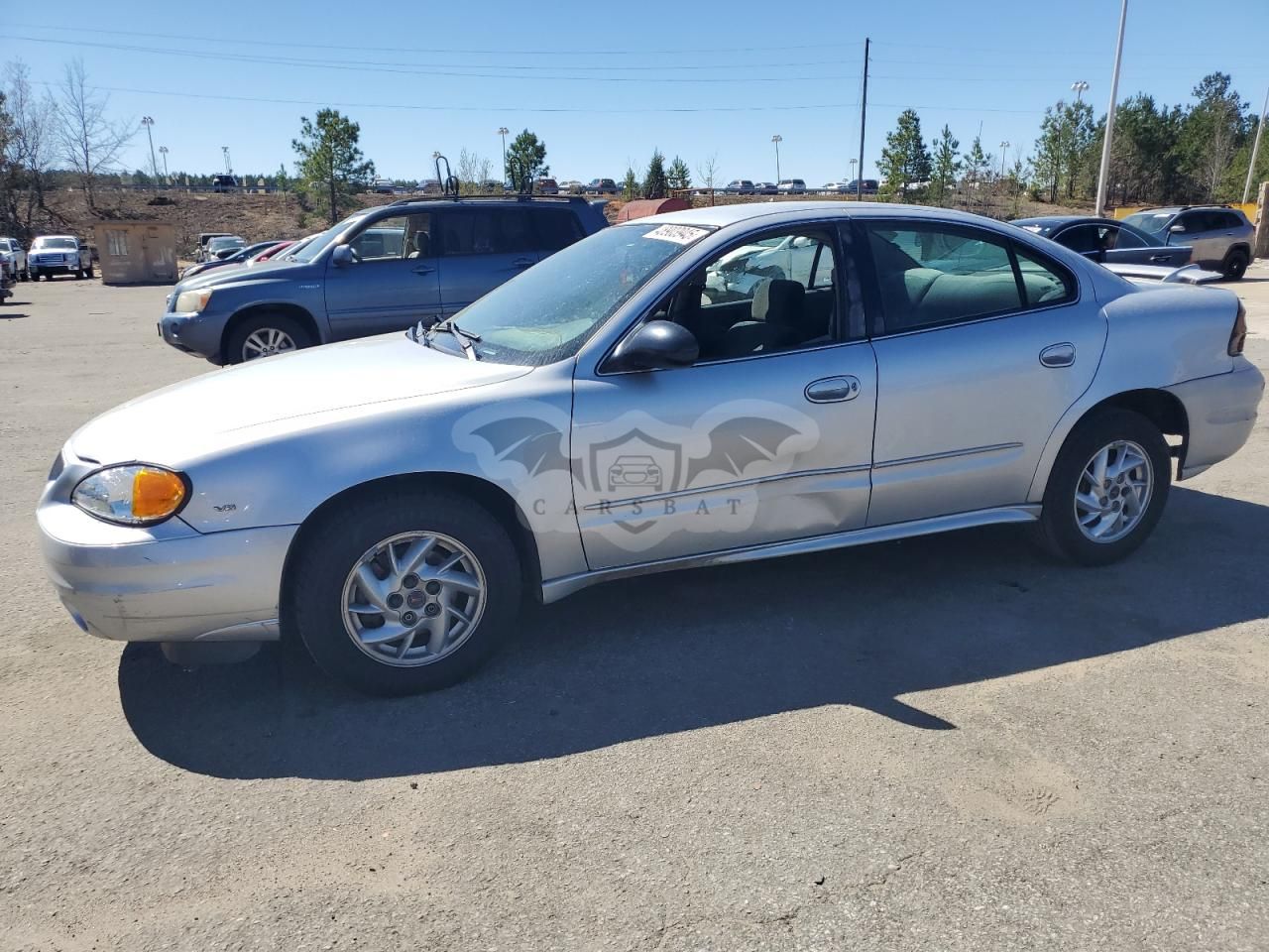 Pontiac Grand Am SE1 3.4L 6 2004