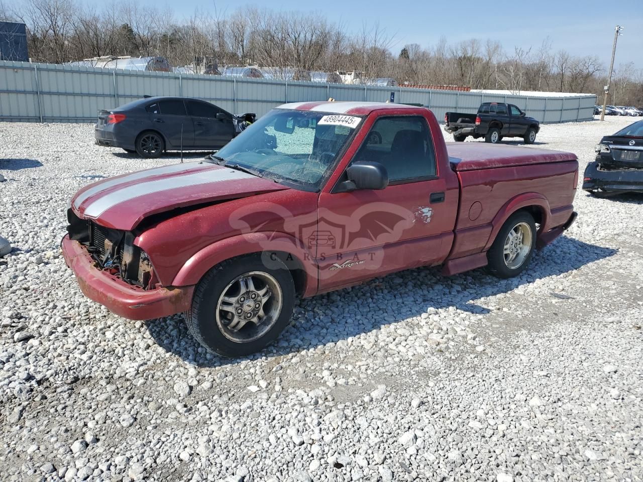 Chevrolet S-10 S10 4.3L 6 2002