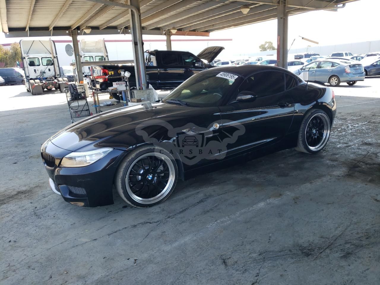 BMW Z4 SDRIVE28I 2.0L 4 2015