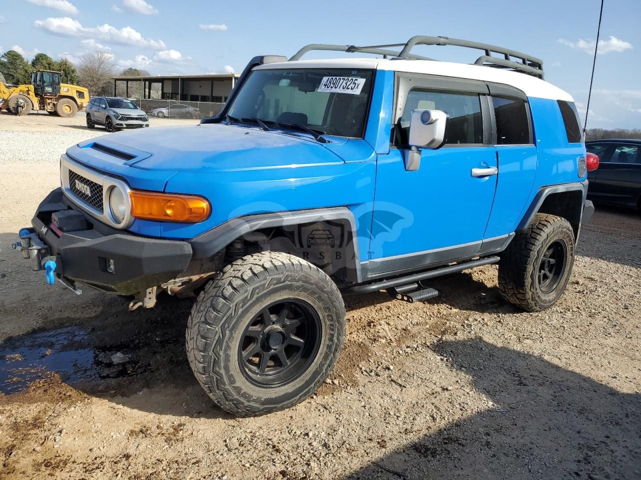 Toyota FJ Cruiser 4.0L 6 2007