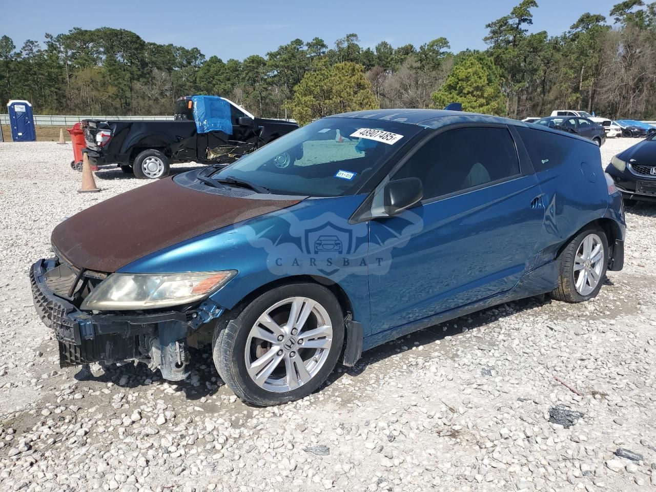Honda CR-Z 1.5L 4 2012