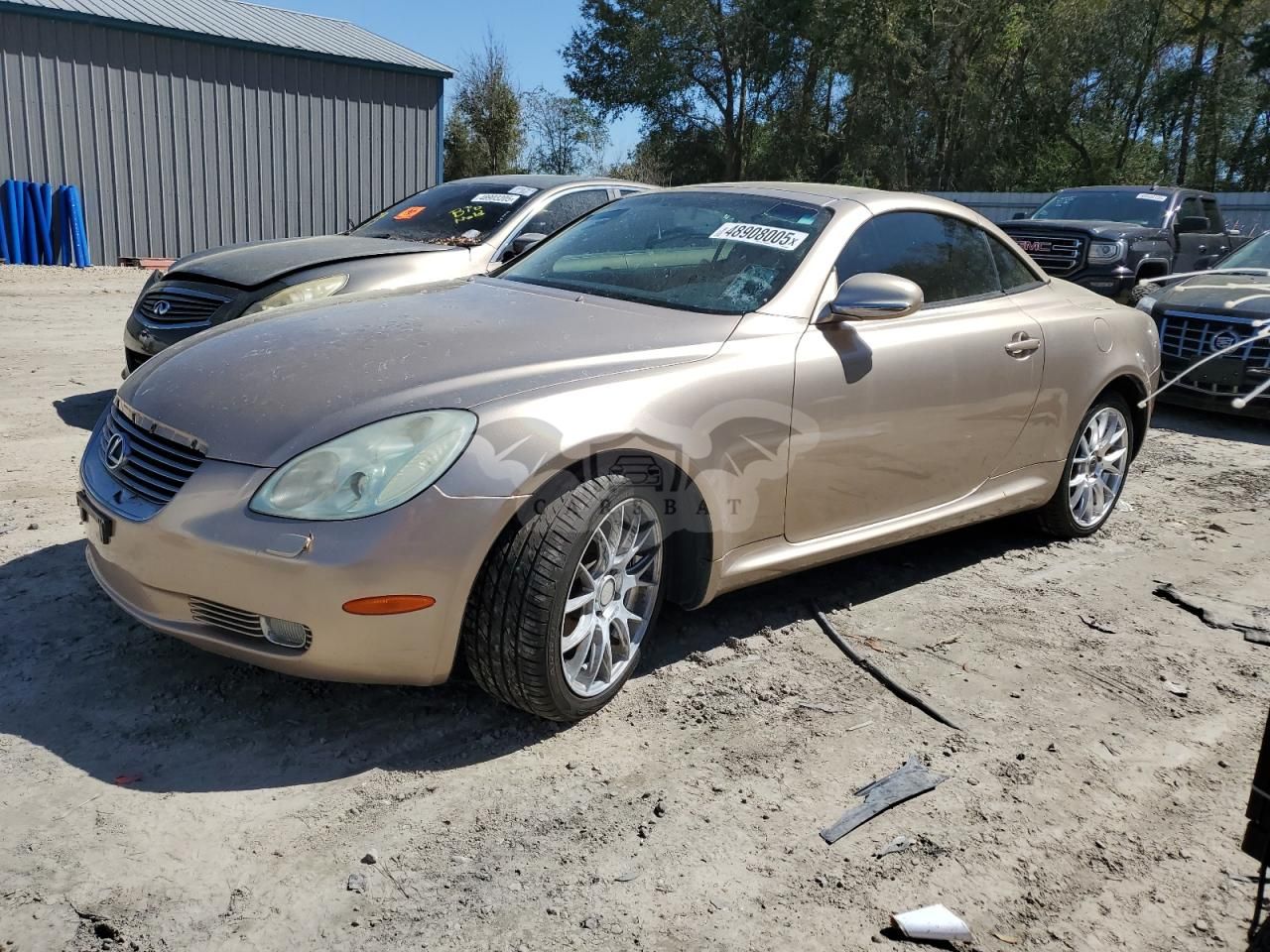 Lexus SC 430 4.3L 8 2003