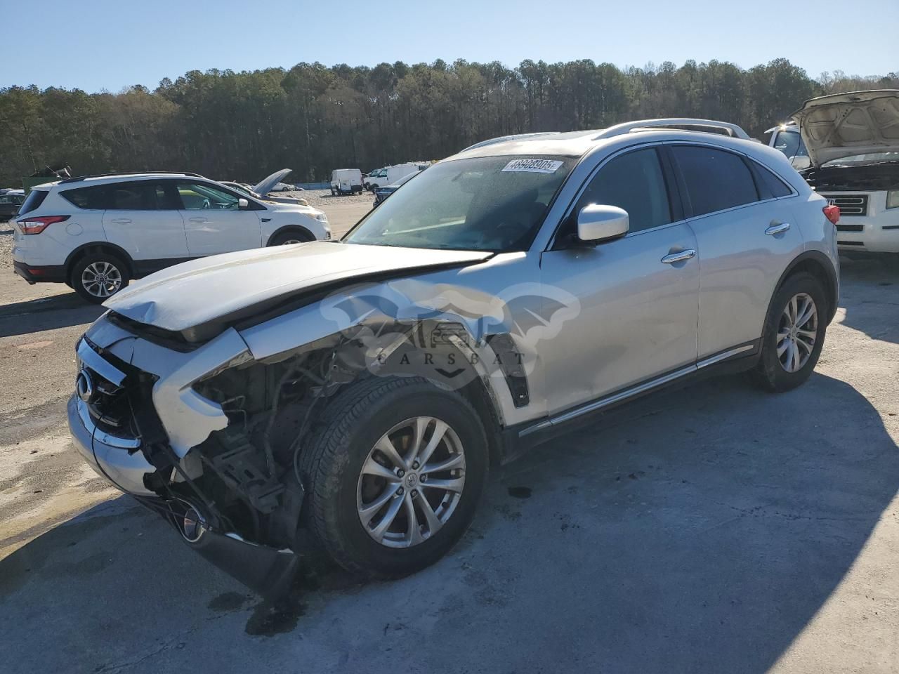 Infiniti FX 3.5L 6 2012