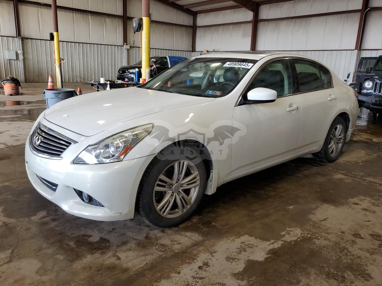 Infiniti Q40 3.7L 6 2015