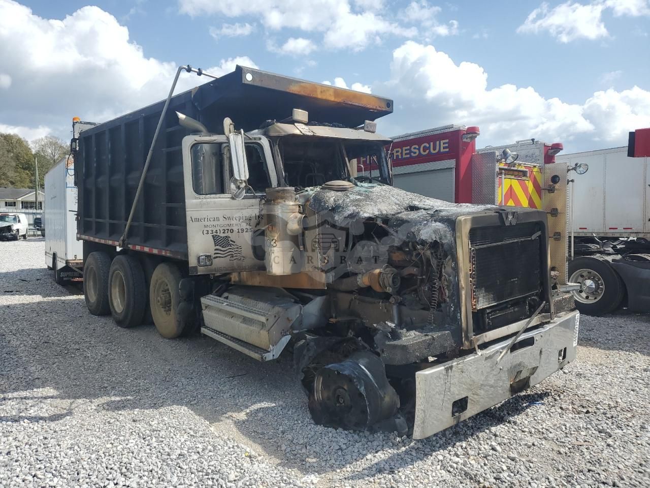 Western Star 4800 Series 4900 6 2000