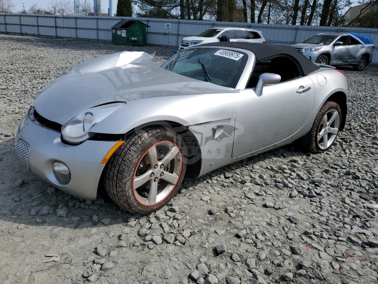 Pontiac Solstice 2.4L 4 2006