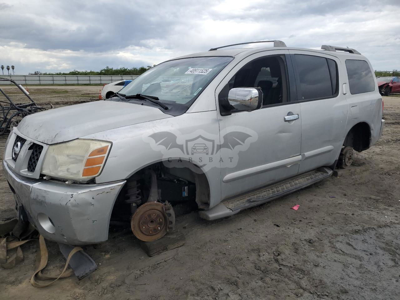 Nissan Armada SE 5.6L  8 2004