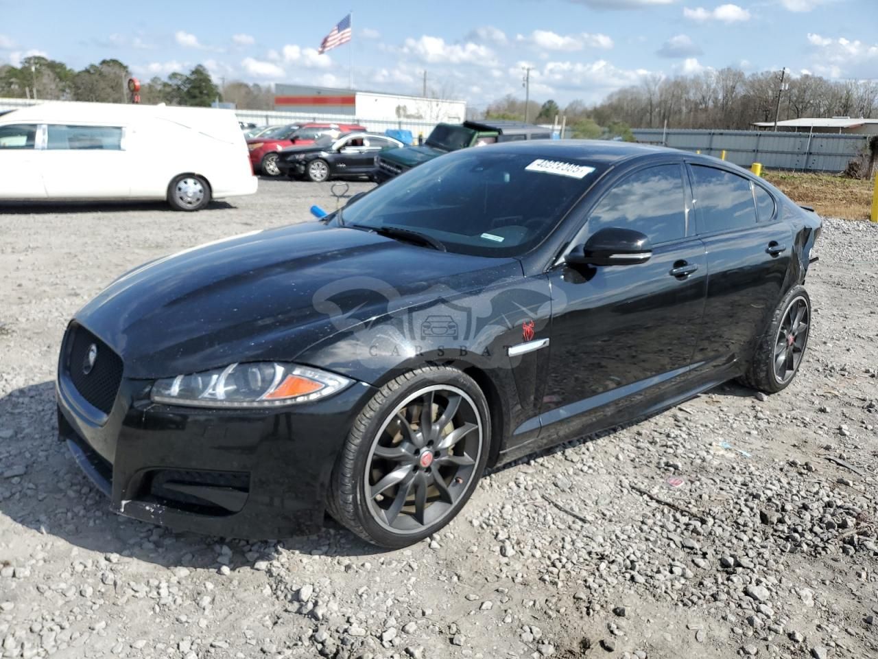 Jaguar XF 3.0 SPORT 3.0L 6 2015