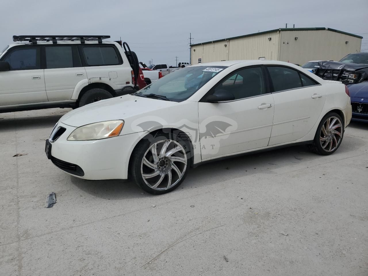 Pontiac G6 BASE 2.4L 4 2007