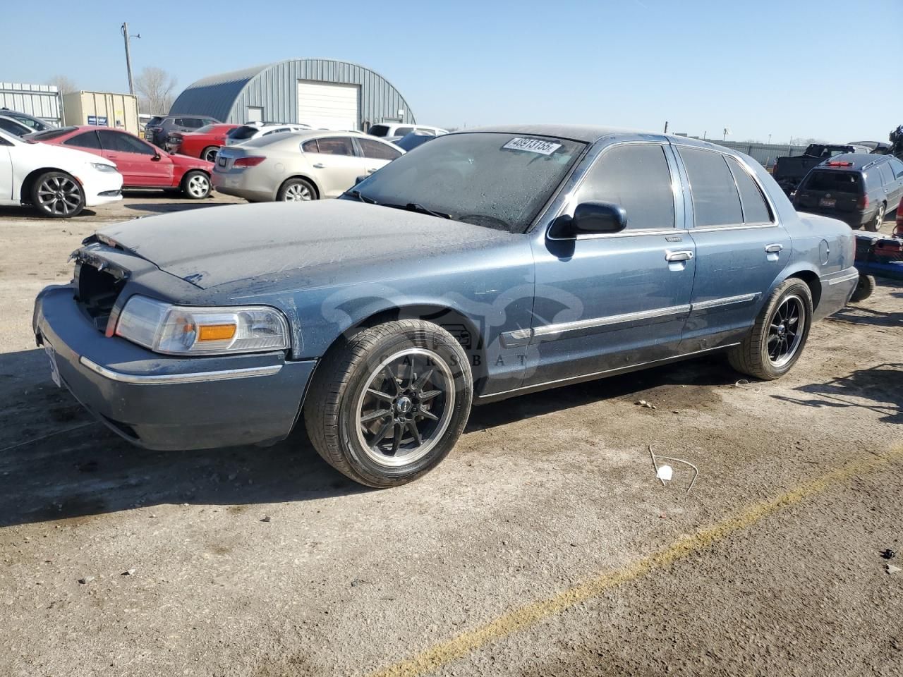 Mercury Grand Marquis LS 4.6L 8 2008