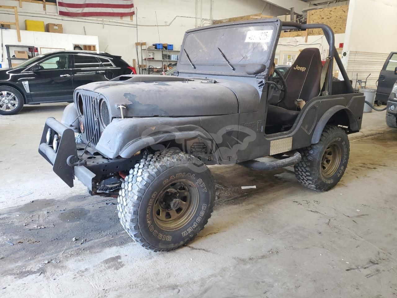 Jeep CJ 1974