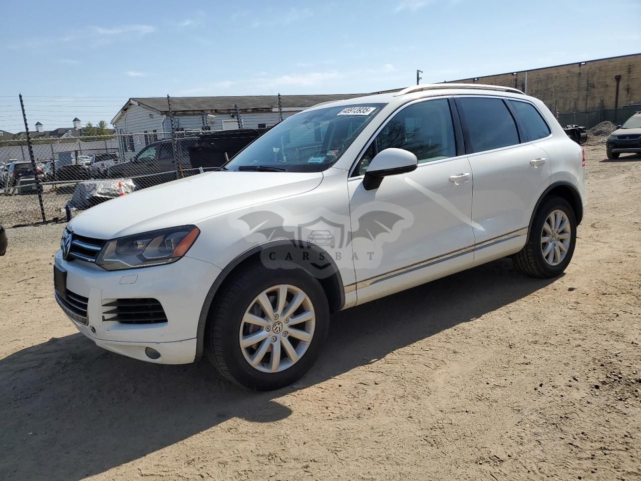 Volkswagen Touareg V6 3.6L 6 2012