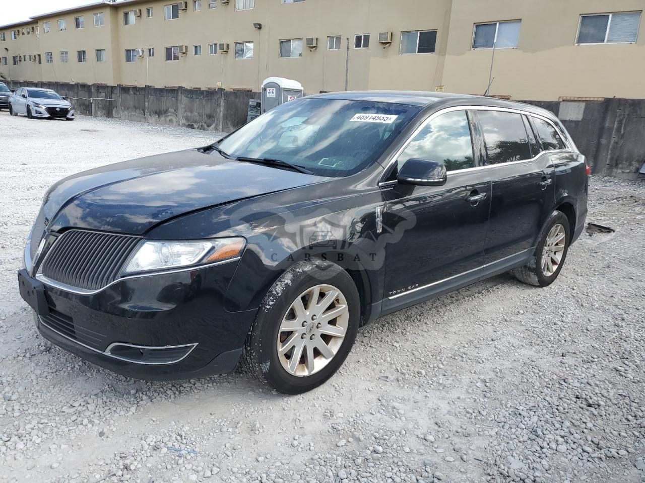 Lincoln MKT 3.7L 6 2013