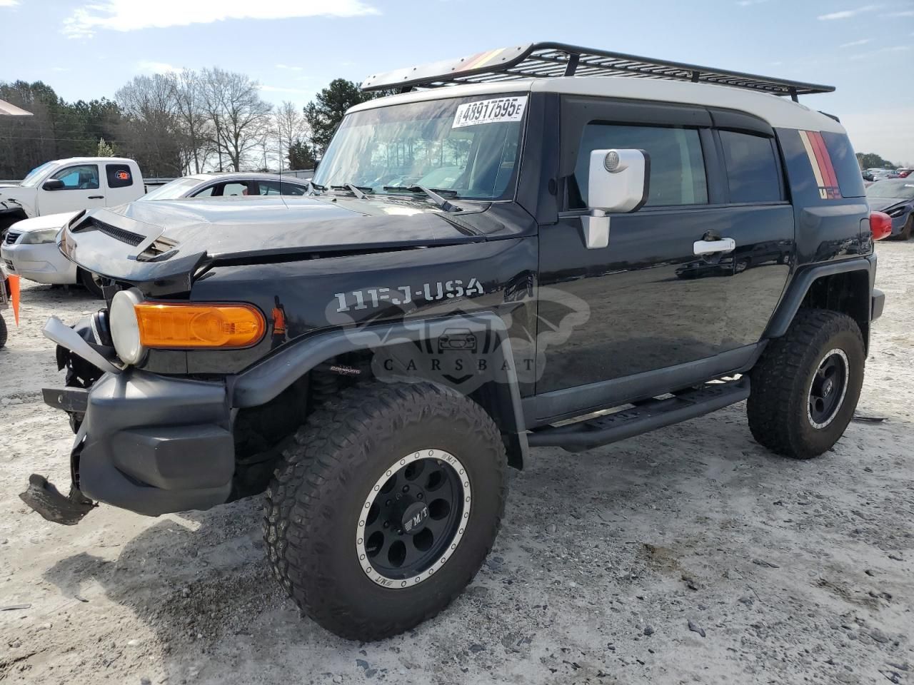 Toyota FJ Cruiser 4.0L 6 2011