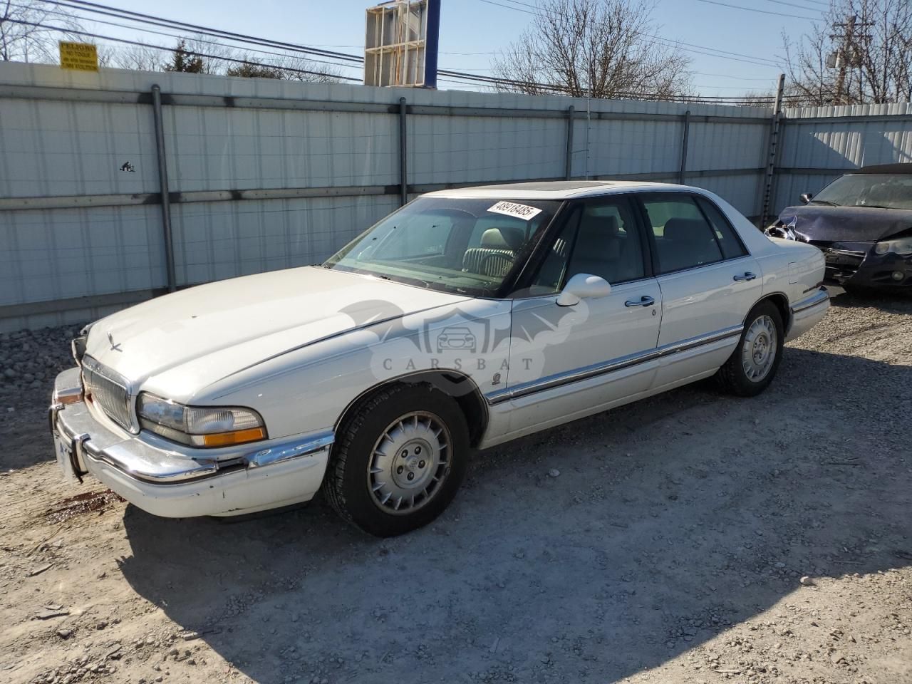 Buick Park Avenue ULTRA 3.8L 6 1996