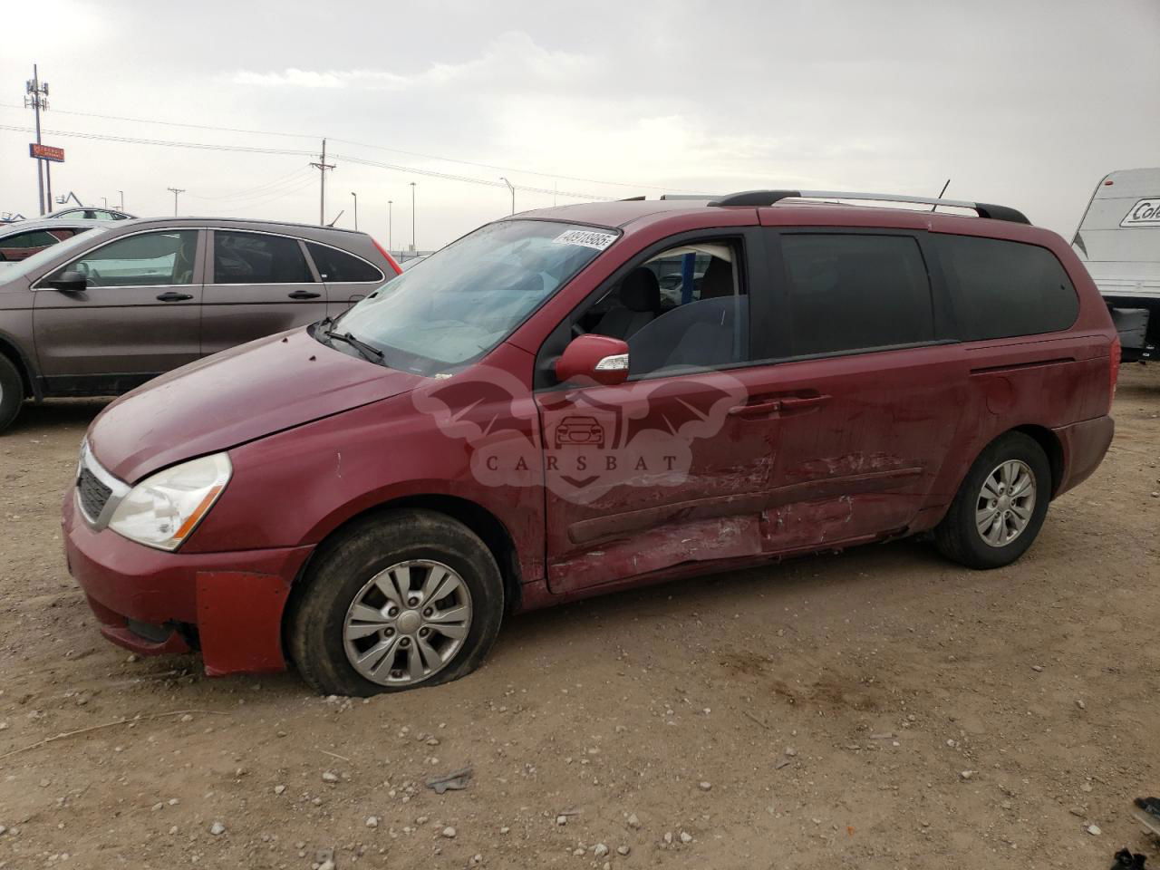 Kia Sedona LX 3.5L  6 2012